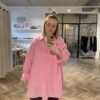 Longbluse Musselin – Bild 5