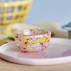 Lilya Schale, Rose, Glas – Bild 2