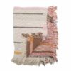Toscana Decke, Natur, Recycelte Baumwolle