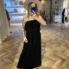 Musselin Kleid Volant – Bild 2