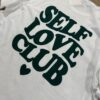 T-Shirt Oversized Self Love – Bild 5