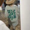 T-Shirt Oversized Self Love – Bild 3