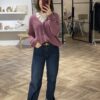 Strickjacke V-Ausschnitt – Bild 12