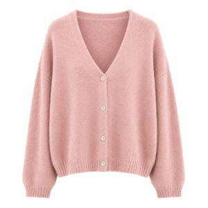 Strickjacke V-Ausschnitt