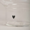 Eulenschnitt Double Bubble Glas Love – Bild 4