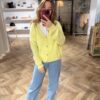Strickjacke V-Ausschnitt – Bild 2