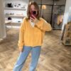 Strickjacke V-Ausschnitt