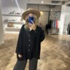 Musselin Bluse Basic – Bild 2