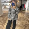 Musselin Bluse Basic – Bild 7