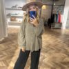 Musselin Bluse Basic – Bild 8