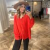 Musselin Bluse Basic – Bild 5