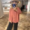 Musselin Bluse Basic – Bild 6