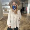 Musselin Bluse Basic – Bild 10
