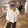Musselin Bluse Basic – Bild 3