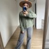 Strickjacke V-Ausschnitt – Bild 8