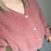 Strickjacke V-Ausschnitt – Bild 7