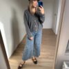 Strickjacke V-Ausschnitt – Bild 5