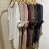 Basic Langarmshirt LONG