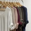 Basic Langarmshirt LONG – Bild 3