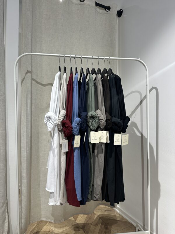 Basic Langarmshirt LONG – Bild 2