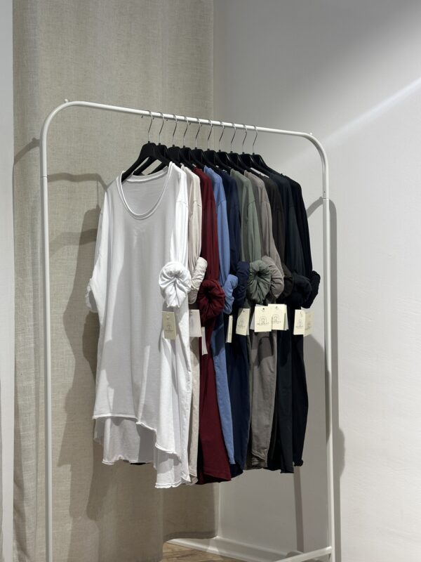 Basic Langarmshirt LONG