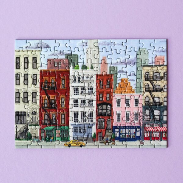 Piecely New York City Minipuzzle, 99 Teile – Bild 3