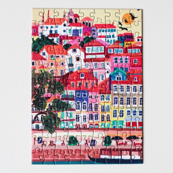 Piecely Porto Minipuzzle, 99 Teile – Bild 3