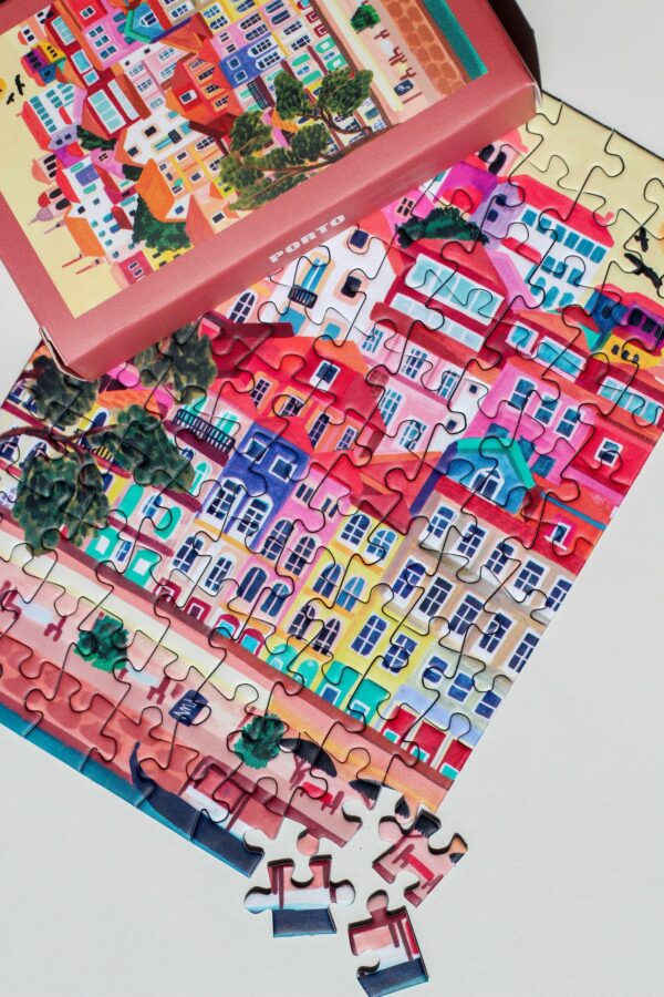 Piecely Porto Minipuzzle, 99 Teile – Bild 2
