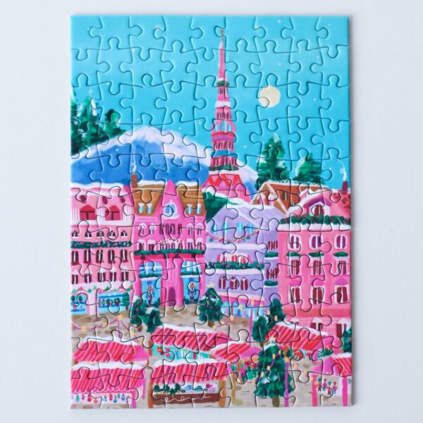 Piecely Riga Market Minipuzzle, 99 Teile – Bild 3