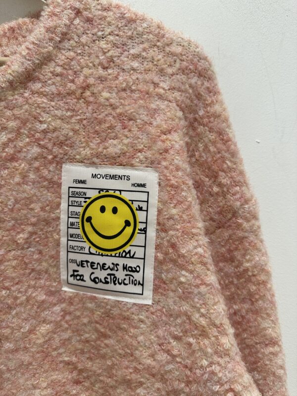 Boucle Cardigan Smile – Bild 4