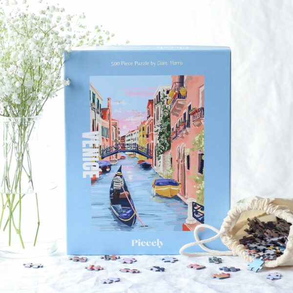 Piecely Venice Puzzle, 500 Teile