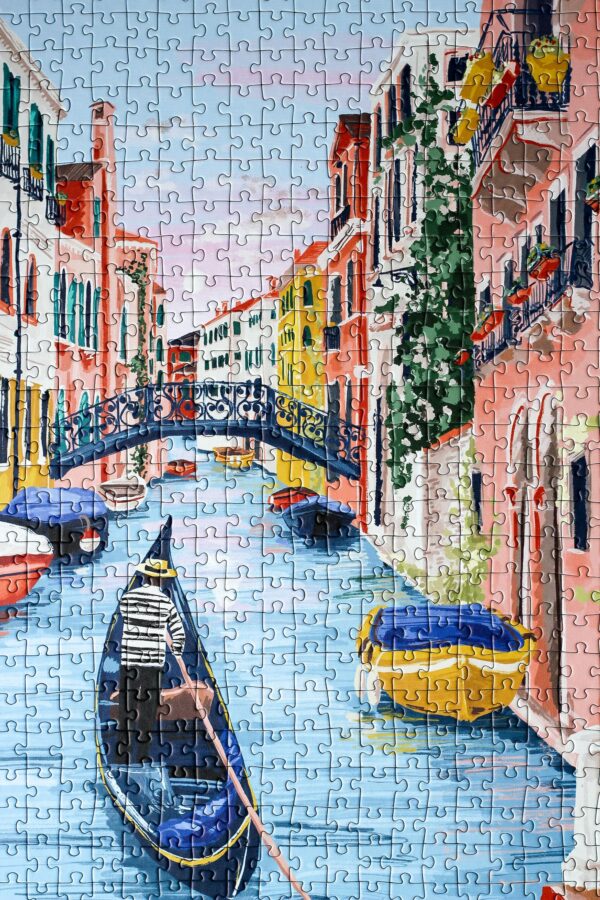 Piecely Venice Puzzle, 500 Teile – Bild 3