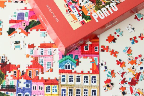 Piecely Porto Puzzle, 500 Teile – Bild 2