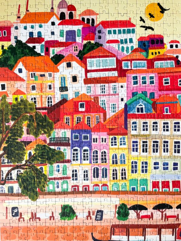 Piecely Porto Puzzle, 500 Teile – Bild 3