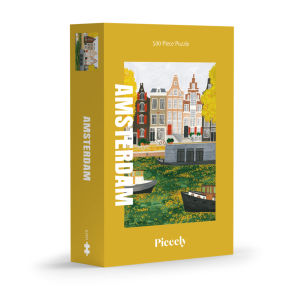 Piecely Amsterdam Puzzle, 500 Teile – Bild 3