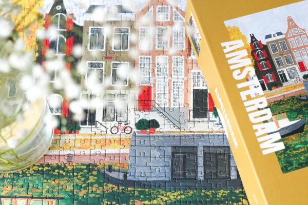 Piecely Amsterdam Puzzle, 500 Teile – Bild 2