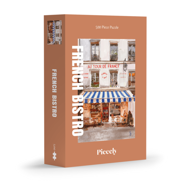 Piecely French Bistro Puzzle, 500 Teile – Bild 3