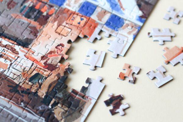 Piecely French Bistro Puzzle, 500 Teile – Bild 2