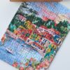 Piecely Lake Como Minipuzzle, 99 Teile – Bild 2