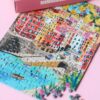 Piecely Riomaggiore Minipuzzle, 99 Teile – Bild 2