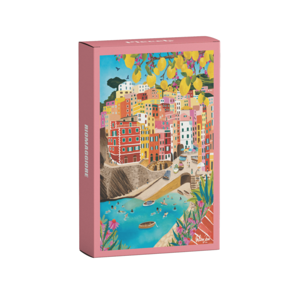 Piecely Riomaggiore Minipuzzle, 99 Teile