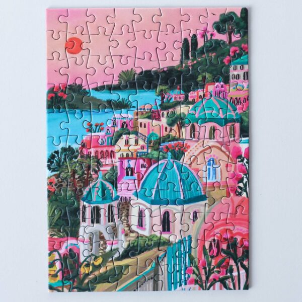 Piecely Santorini Sun Minipuzzle, 99 Teile – Bild 3