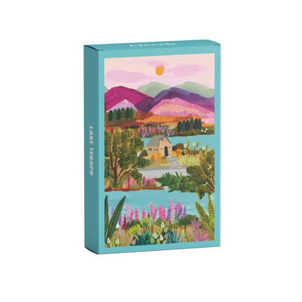 Piecely Lake Tekapo Minipuzzle, 99 Teile
