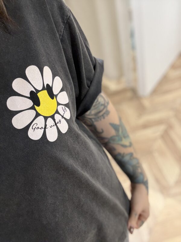 T-Shirt Good Vibes Only – Bild 2