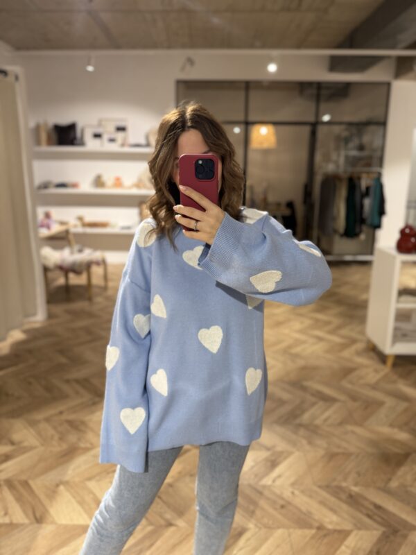 Big Hearts Pullover – Bild 3