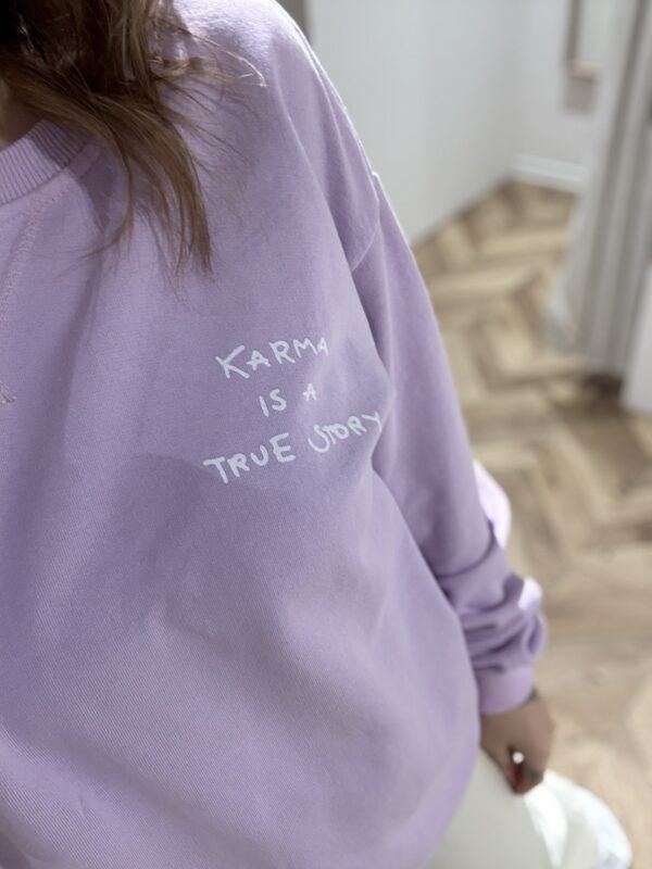 Sweatshirt KARMA – Bild 2