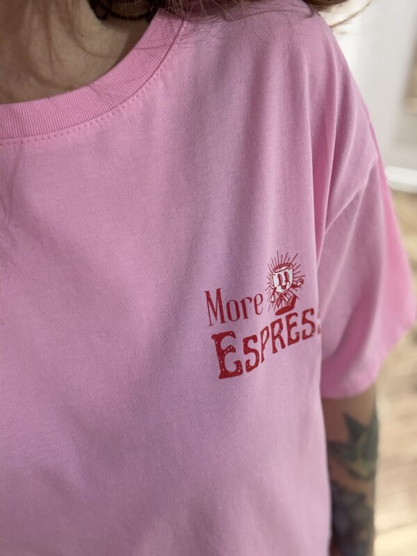 T-Shirt More Espresso – Bild 5