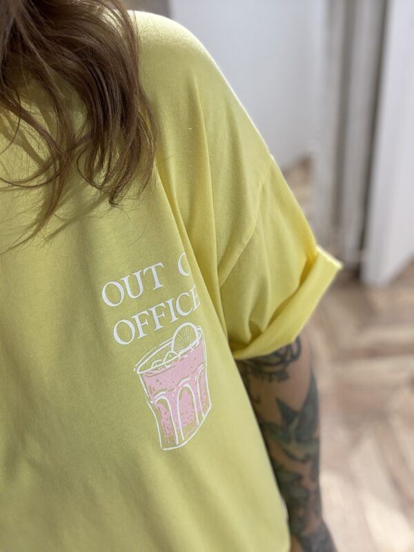 T-Shirt Out of Office – Bild 2