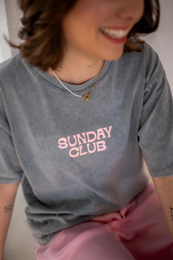 T-Shirt Sunday Club – Bild 3