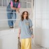 T-Shirt Croissant – Bild 5